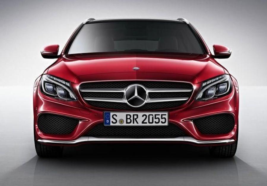  Mercedes-Benz C-Class Estate AMG Line 2014 года  (фото 4 из 6)